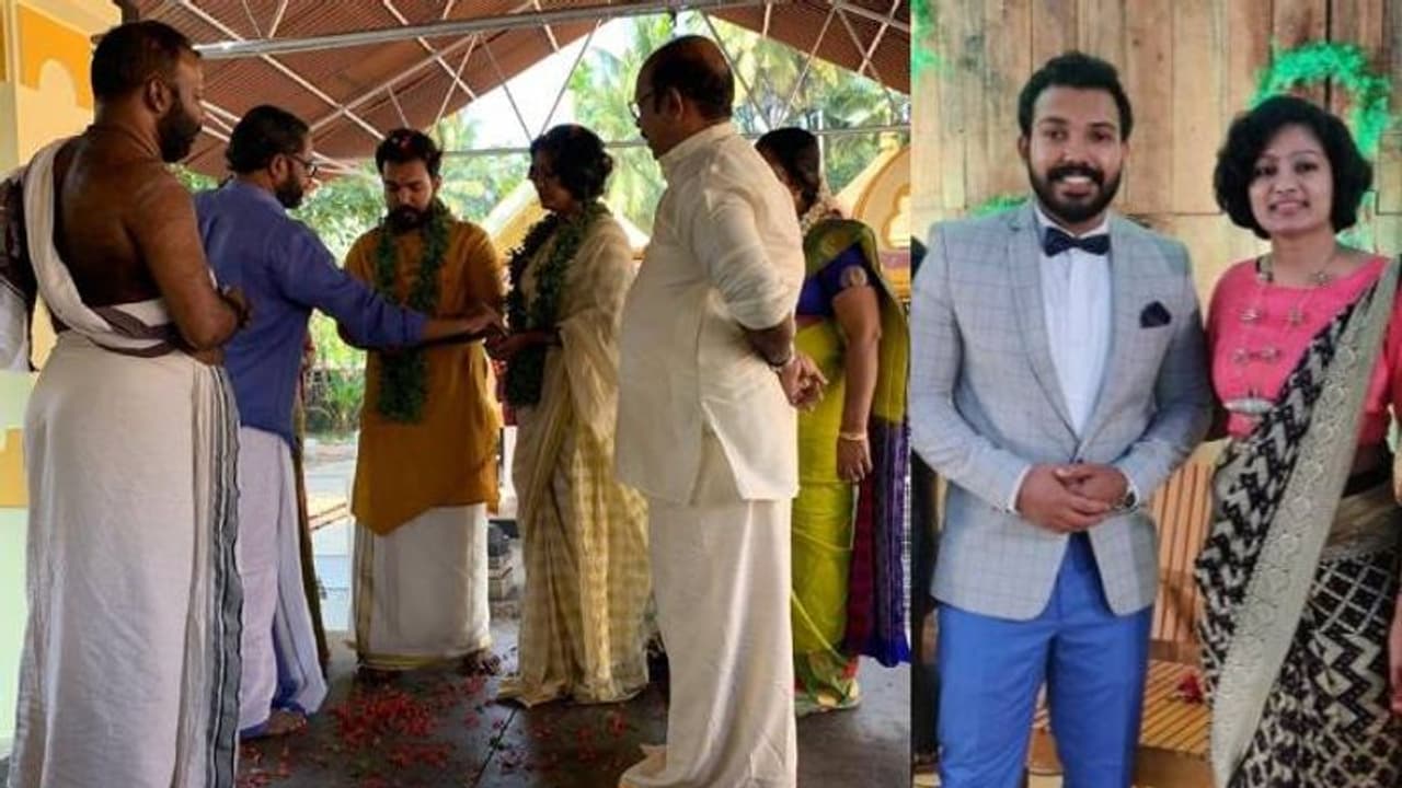 എന്തൊരു ചങ്കൂറ്റം, എന്തൊരു വിപ്ലവം; അമ്പരപ്പിച്ചൊരു ന്യൂജെൻ വിവാഹം! എന്തൊരു ചങ്കൂറ്റം, എന്തൊരു വിപ്ലവം; അമ്പരപ്പിച്ചൊരു ന്യൂജെൻ വിവാഹം!