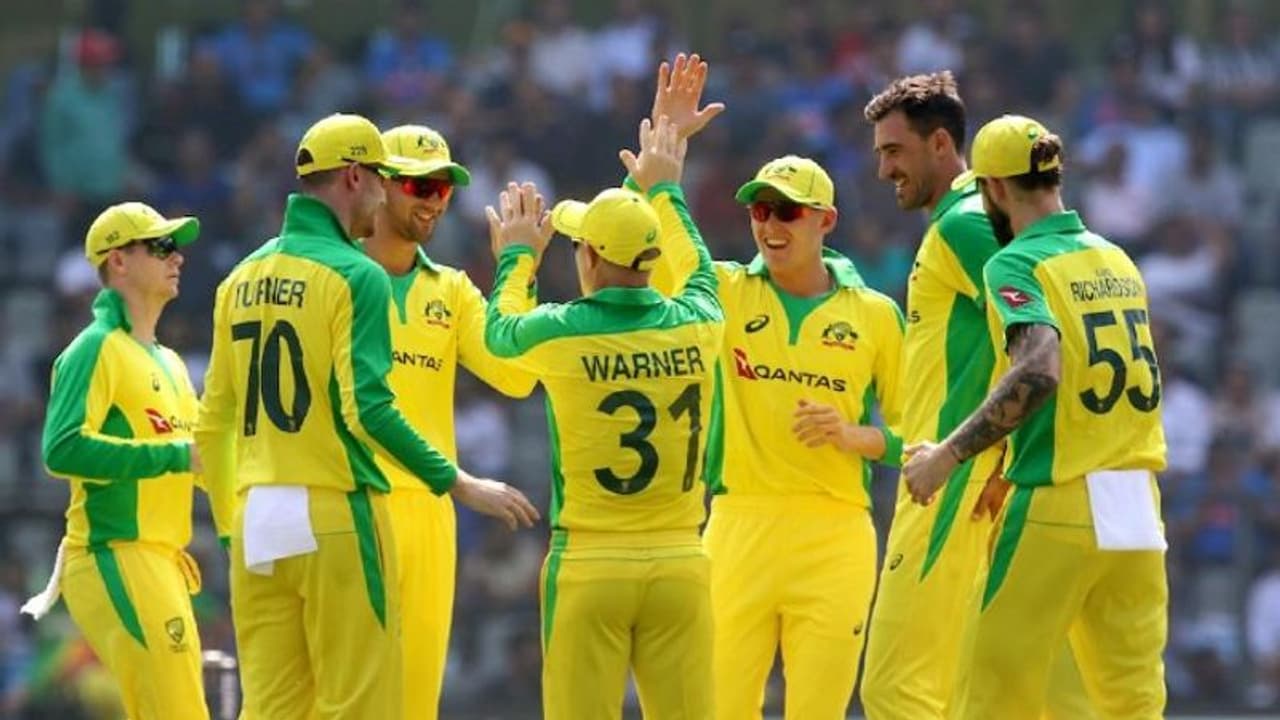 തുടക്കം ഗംഭീരം, മധ്യനിര തകര്ന്നു; ഇന്ത്യക്കെതിരെ ഓസീസിന് 256 റണ്സ് വിജയലക്ഷ്യം തുടക്കം ഗംഭീരം, മധ്യനിര തകര്ന്നു; ഇന്ത്യക്കെതിരെ ഓസീസിന് 256 റണ്സ് വിജയലക്ഷ്യം