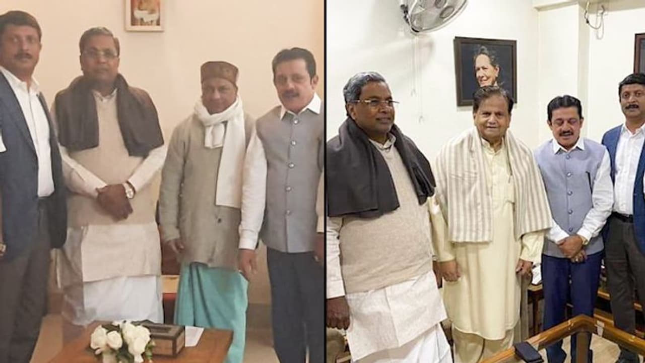 Karnataka Congress president's post: Former CM Siddaramaiah checkmates DK Shivakumar with MB Patil