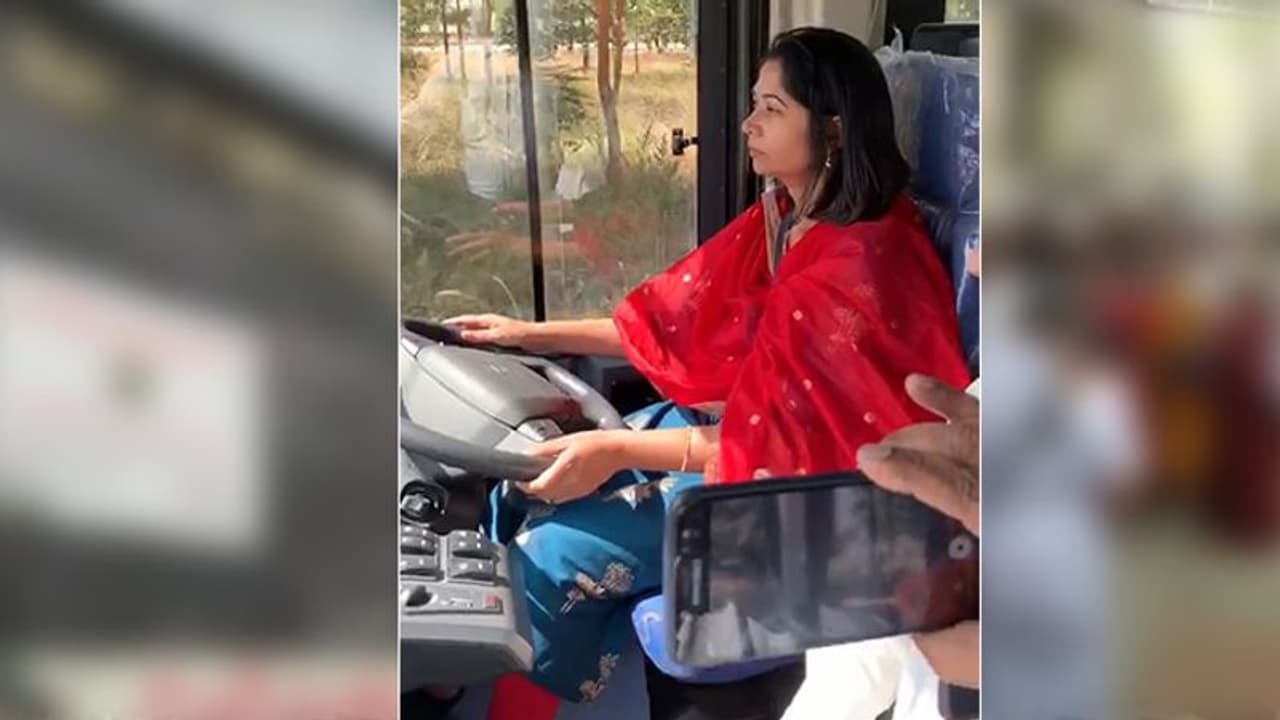 Bengaluru’s lady BMTC chief C Shikha drives Volvo to empower women staff Bengaluru’s lady BMTC chief C Shikha drives Volvo to empower women staff