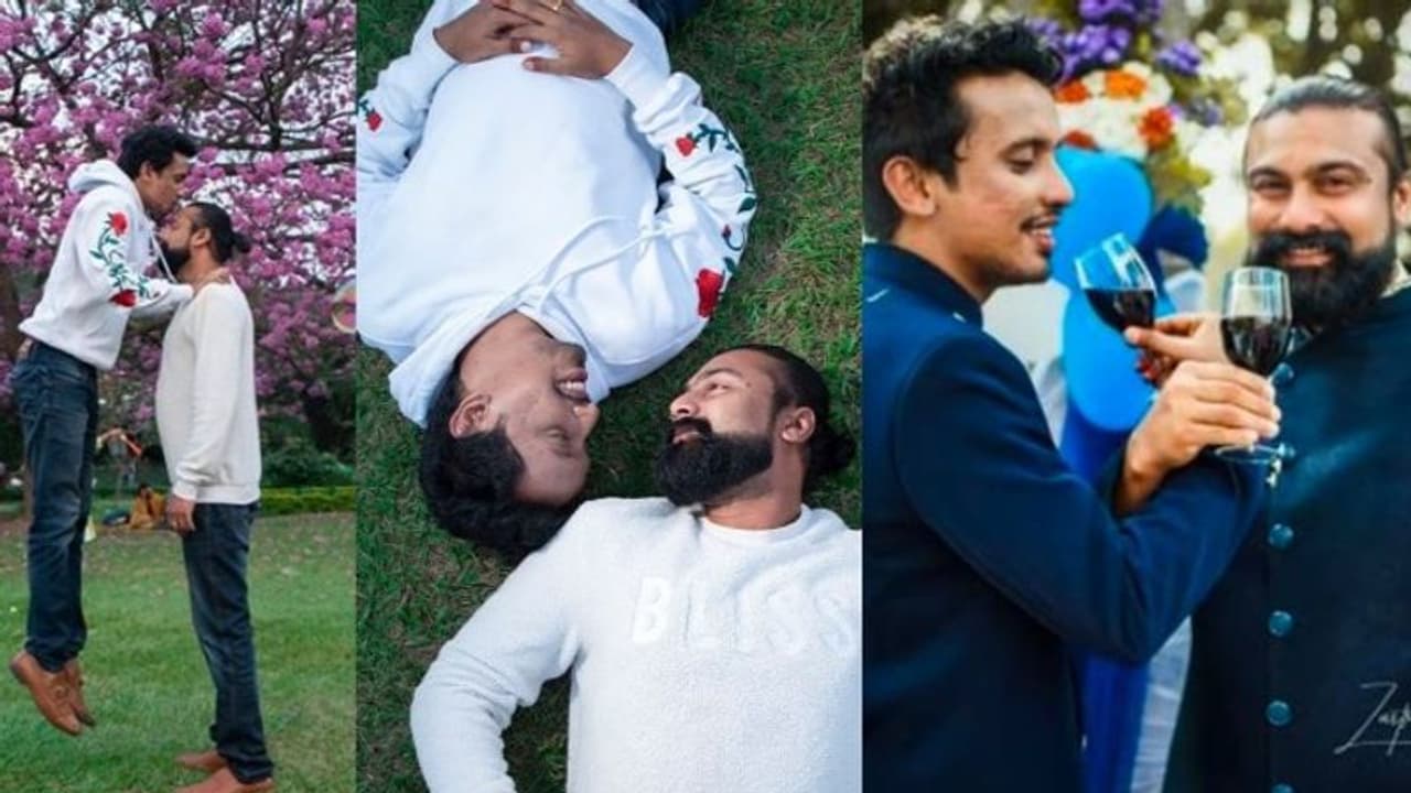 ഹണിമൂൺ സ്വപ്നത്തെ കുറിച്ച് മനസ്സുതുറന്ന് കേരളത്തിലെ രണ്ടാമത്തെ ഗേ ദമ്പതികള് ഹണിമൂൺ സ്വപ്നത്തെ കുറിച്ച് മനസ്സുതുറന്ന് കേരളത്തിലെ രണ്ടാമത്തെ ഗേ ദമ്പതികള്