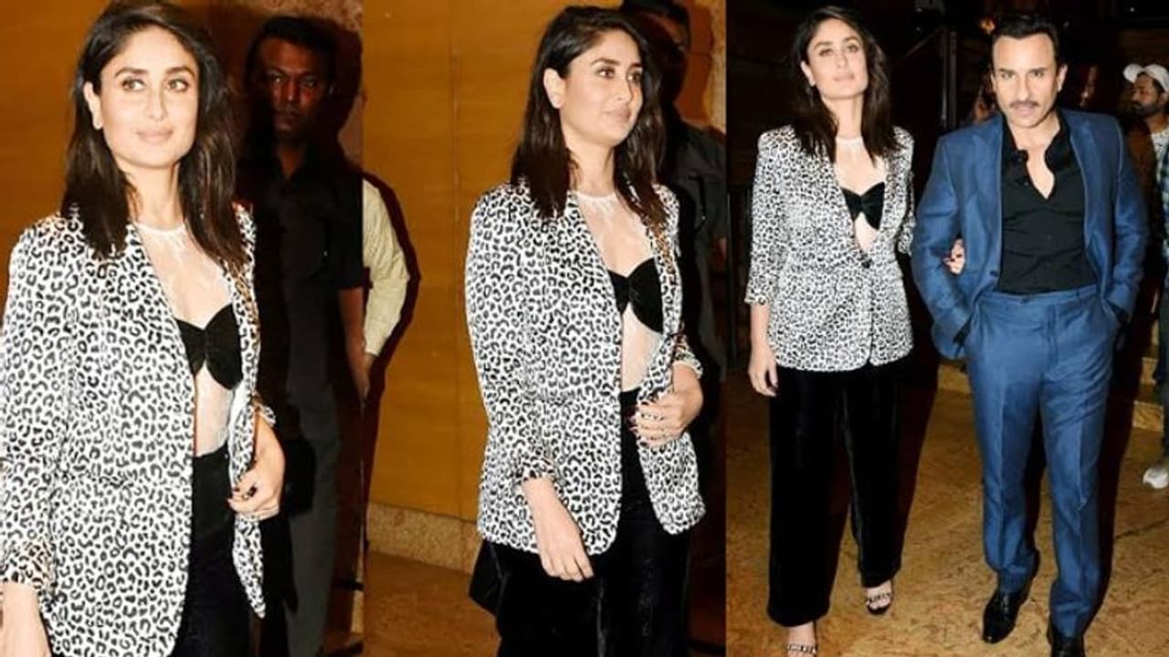 'പുളളിപ്പുലി'യായി സ്റ്റൈലിഷ് ലുക്കില് കരീന; ചിത്രങ്ങള് 'പുളളിപ്പുലി'യായി സ്റ്റൈലിഷ് ലുക്കില് കരീന; ചിത്രങ്ങള്