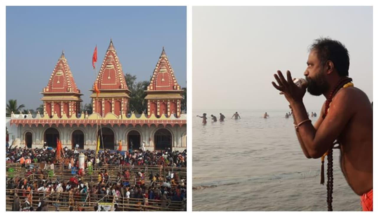 Gangasagar Fair 2022: গঙ্গাসাগর মেলার প্রস্তুতি, ৩০ লক্ষ ভক্ত সমাগমের সম্ভাবনা Gangasagar Fair 2022: গঙ্গাসাগর মেলার প্রস্তুতি, ৩০ লক্ষ ভক্ত সমাগমের সম্ভাবনা