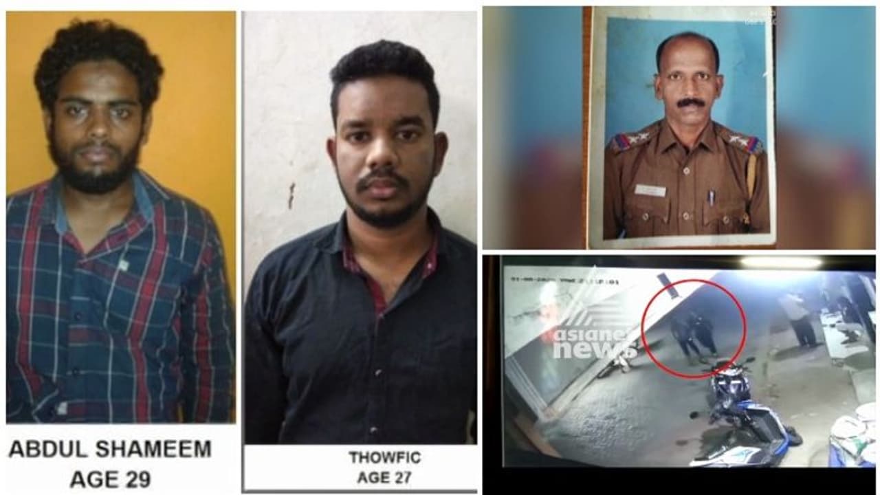 കളിയിക്കാവിള എഎസ്ഐയുടെ കൊലപാതകം; മുഖ്യപ്രതികൾക്കെതിരെ യുഎപിഎ ചുമത്തി