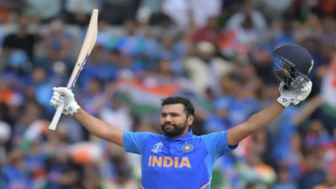 1. Rohit Sharma