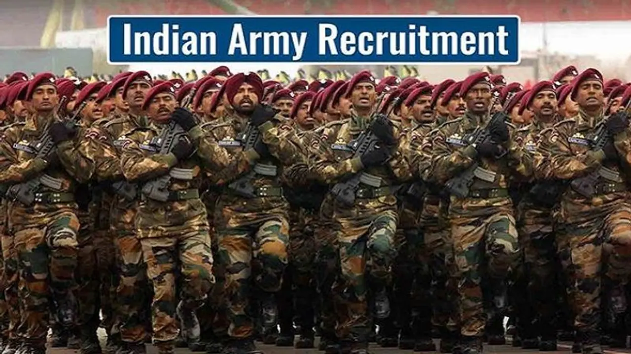 ಭಾರತೀಯ ಸೇನೆಯಲ್ಲಿ ನೇಮಕಾತಿ: ಆರ್ಮಿ ಸೇರುವವರಿಗೆ ಇದು ಸುವರ್ಣಾವಕಾಶ ಭಾರತೀಯ ಸೇನೆಯಲ್ಲಿ ನೇಮಕಾತಿ: ಆರ್ಮಿ ಸೇರುವವರಿಗೆ ಇದು ಸುವರ್ಣಾವಕಾಶ