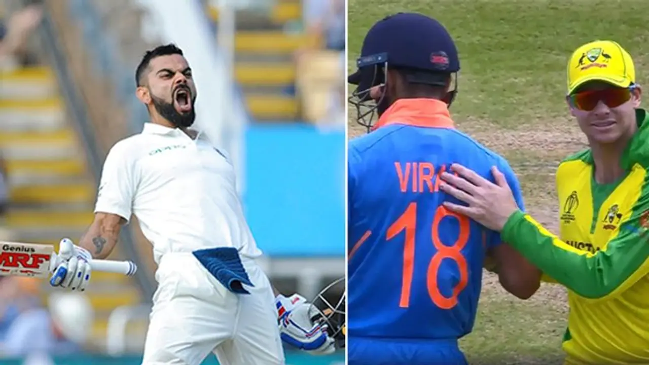 कभी गरम स्वभाव के लिए जाने जाते थे विराट कोहली, अब 'स्पिरिट आफ क्रिकेट' पुरस्कार मिलने से हैरान कभी गरम स्वभाव के लिए जाने जाते थे विराट कोहली, अब 'स्पिरिट आफ क्रिकेट' पुरस्कार मिलने से हैरान