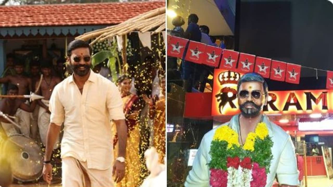 இது தனுஷ் சிலை தான்... ஆனால் பார்க்கத்தான் செல்வராகவன் மாதிரி இருக்கு... என்னடா தனுஷ் புள்ளிங்கோவுக்கு வந்த சோதன...! இது தனுஷ் சிலை தான்... ஆனால் பார்க்கத்தான் செல்வராகவன் மாதிரி இருக்கு... என்னடா தனுஷ் புள்ளிங்கோவுக்கு வந்த சோதன...!