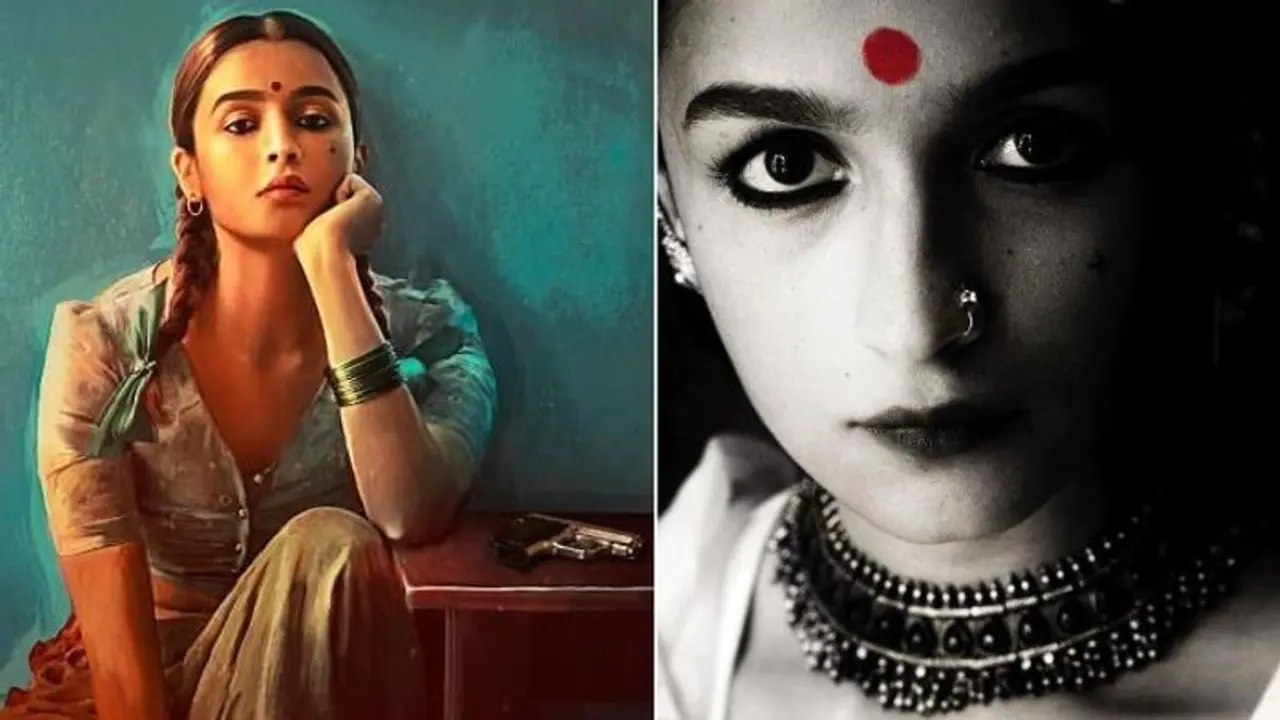 চোখে কাজল কপালে বড় লাল টিপ, নয়া রূপে আত্মপ্রকাশ আলিয়ার চোখে কাজল কপালে বড় লাল টিপ, নয়া রূপে আত্মপ্রকাশ আলিয়ার