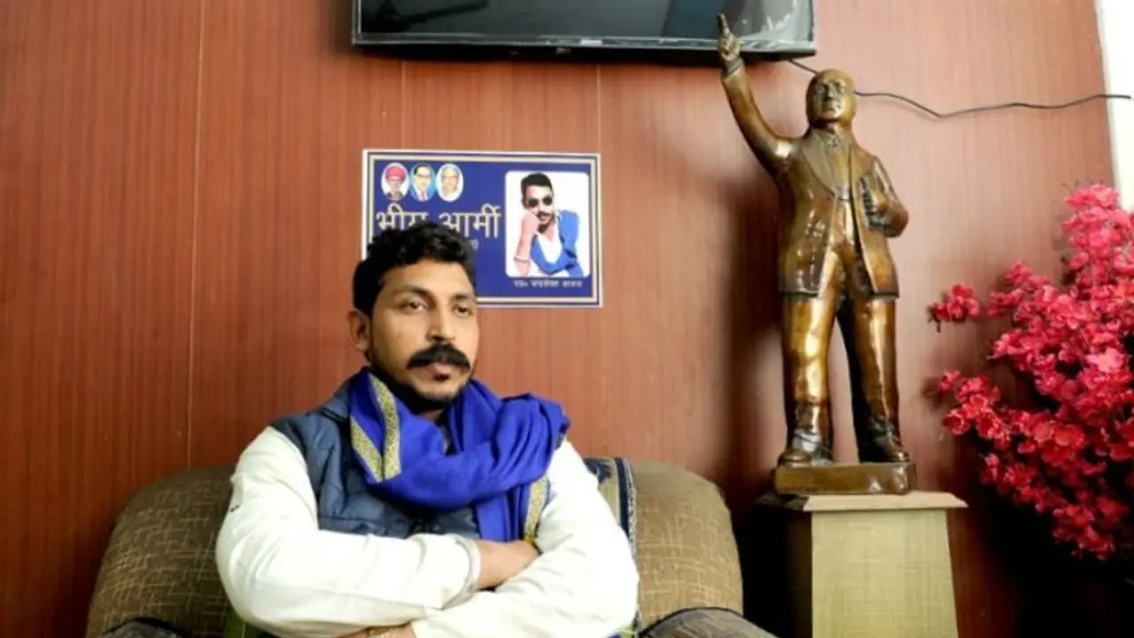 ഭീം ആര്മി നേതാവ് ചന്ദ്രശേഖര് ആസാദിന് ഉപാധികളോടെ ജാമ്യം ഭീം ആര്മി നേതാവ് ചന്ദ്രശേഖര് ആസാദിന് ഉപാധികളോടെ ജാമ്യം