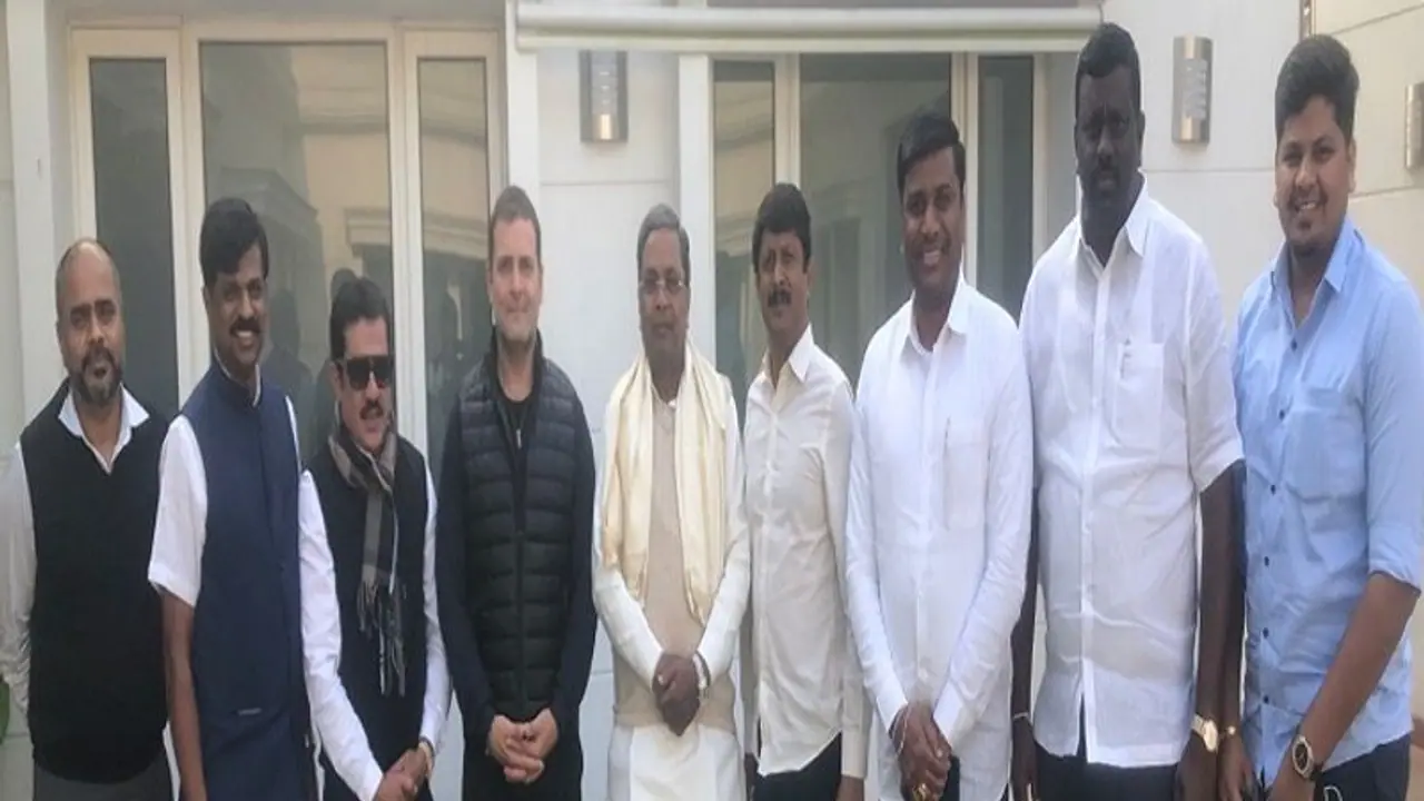 ರಾಹುಲ್ ಗಾಂಧಿ ಭೇಟಿ ಬಳಿಕ ಸಿದ್ದು ಅಚ್ಚರಿ ಹೇಳಿಕೆ, ಡಿಕೆಶಿಗೆ ಮರ್ಮಾಘಾತ.!