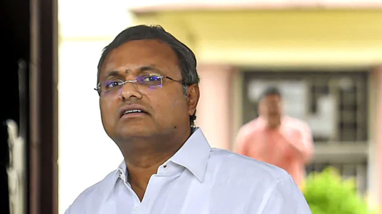 വിസ നൽകാൻ പണം വാങ്ങിയെന്ന കേസ്; കാർത്തി ചിദംബരത്തെ സിബിഐ ചോദ്യം ചെയ്യുന്നത് തുടരുന്നു 