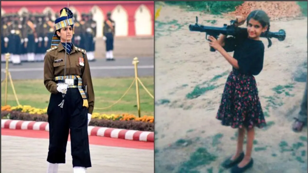 ফ্রক পরা বয়সেই হাতে ছিল রকেট লঞ্চার, আজ ইতিহাস গড়লেন ক্যাপ্টেন তানিয়া ফ্রক পরা বয়সেই হাতে ছিল রকেট লঞ্চার, আজ ইতিহাস গড়লেন ক্যাপ্টেন তানিয়া