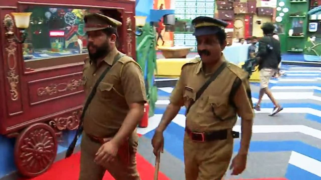 ബിഗ് ബോസ് ഹൗസിലേക്ക് പൊലീസുകാര്! ബിഗ് ബോസ് ഹൗസിലേക്ക് പൊലീസുകാര്!