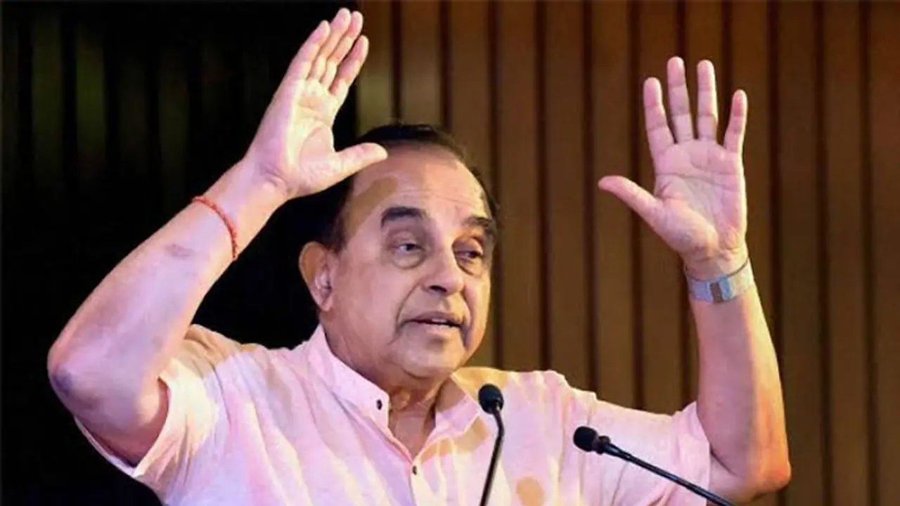 காசியில் மசூதியை அகற்றி காசிவிஸ்வநாதர் கோவில் கட்டப்படும்.. அடுத்த குண்டை வீசிய சு,சாமி!!