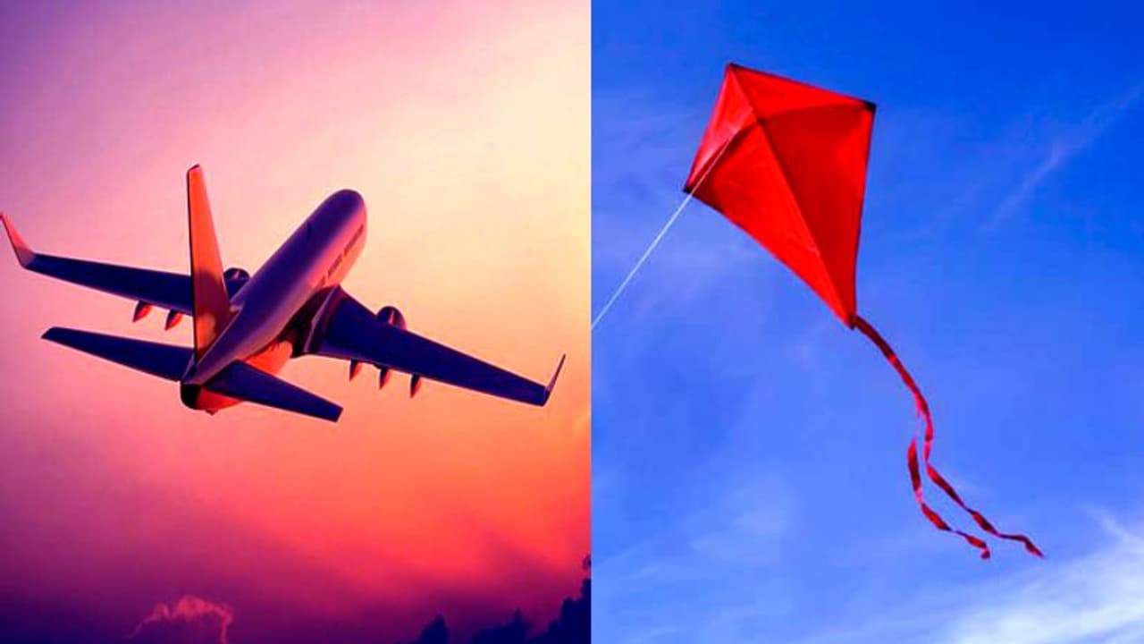 വിമാനത്തില്‍ പട്ടം തട്ടി, ഞെട്ടിയ പൈലറ്റ് ചെയ്‍തത്!