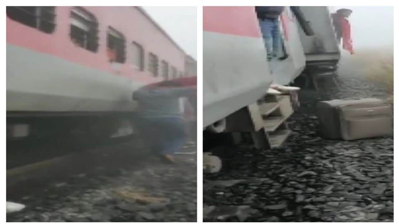 గోదావరి ఎక్స్ ప్రెస్ రైలుకు తప్పిన పెను ప్రమాదం గోదావరి ఎక్స్ ప్రెస్ రైలుకు తప్పిన పెను ప్రమాదం