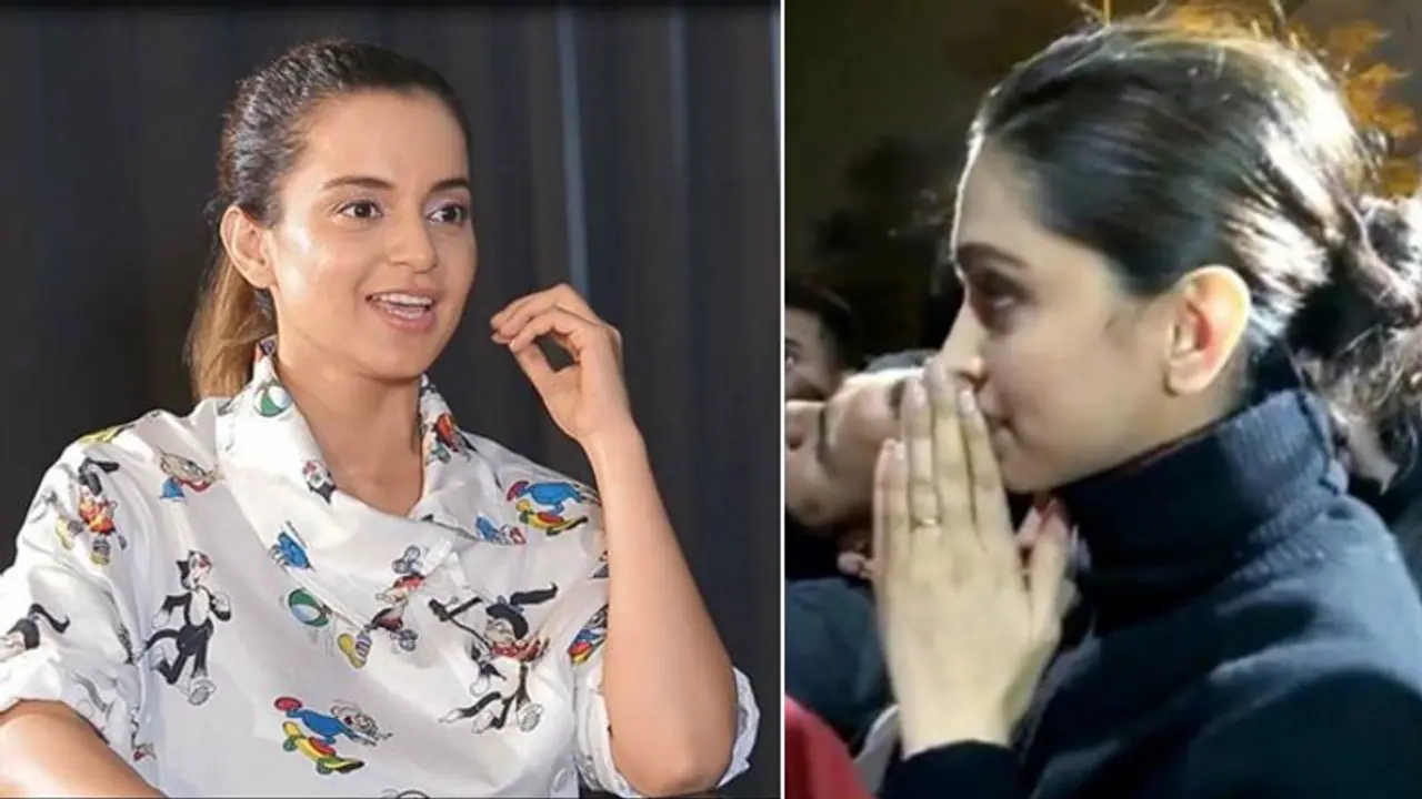 দীপিকার পাশে নেই কঙ্গনা, স্পষ্টই জানিয়ে দিলেন বলিউড কুইন দীপিকার পাশে নেই কঙ্গনা, স্পষ্টই জানিয়ে দিলেন বলিউড কুইন