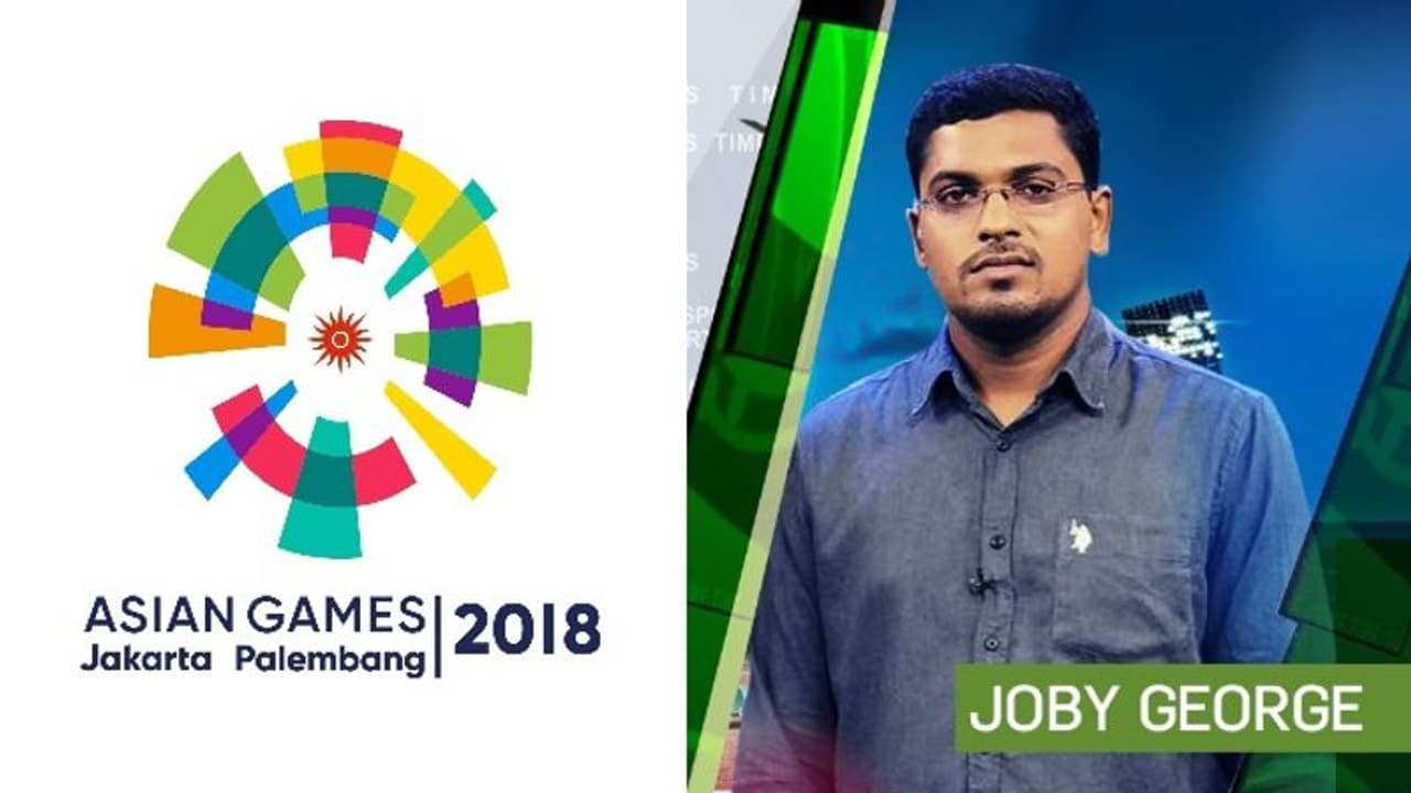 ജോബി ജോര്‍ജിന് ജി വി രാജ പുരസ്‌കാരം; അവാര്‍ഡ് ഏഷ്യന്‍ ഗെയിംസ് റിപ്പോര്‍ട്ടിംഗിന്