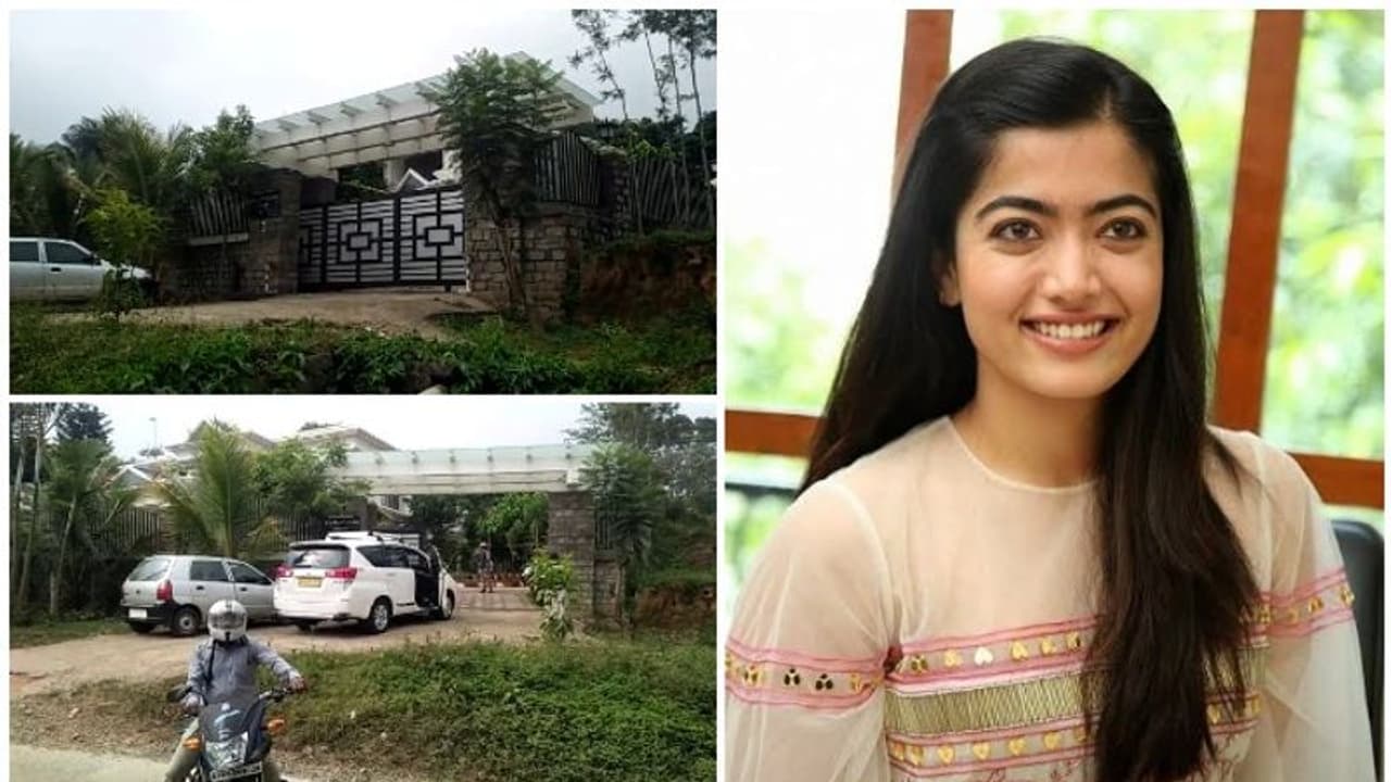 നടി രശ്മിക മന്ദാനയുടെ വീട്ടിൽ ആദായ നികുതി വകുപ്പ് റെയ്ഡ് നടി രശ്മിക മന്ദാനയുടെ വീട്ടിൽ ആദായ നികുതി വകുപ്പ് റെയ്ഡ്