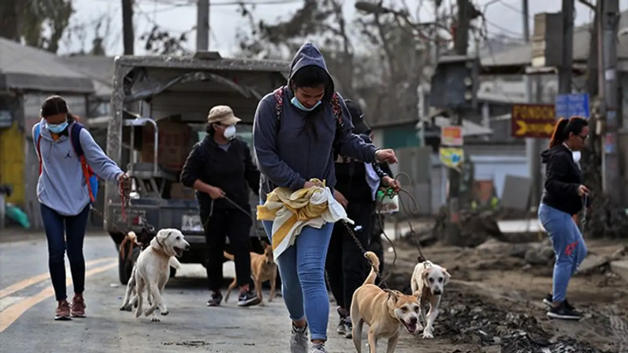 फिलीपींस में ज्वालामुखी विस्फोट, राख और धुंए से परेशान लाखों लोग ने छोड़ा घर फिलीपींस में ज्वालामुखी विस्फोट, राख और धुंए से परेशान लाखों लोग ने छोड़ा घर
