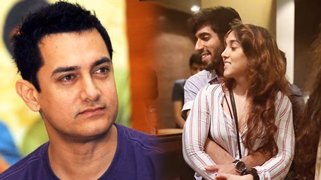 Aamir Khan's daughter Ira Khan talks about her boyfriend Mishaal Kirpalani Aamir Khan's daughter Ira Khan talks about her boyfriend Mishaal Kirpalani