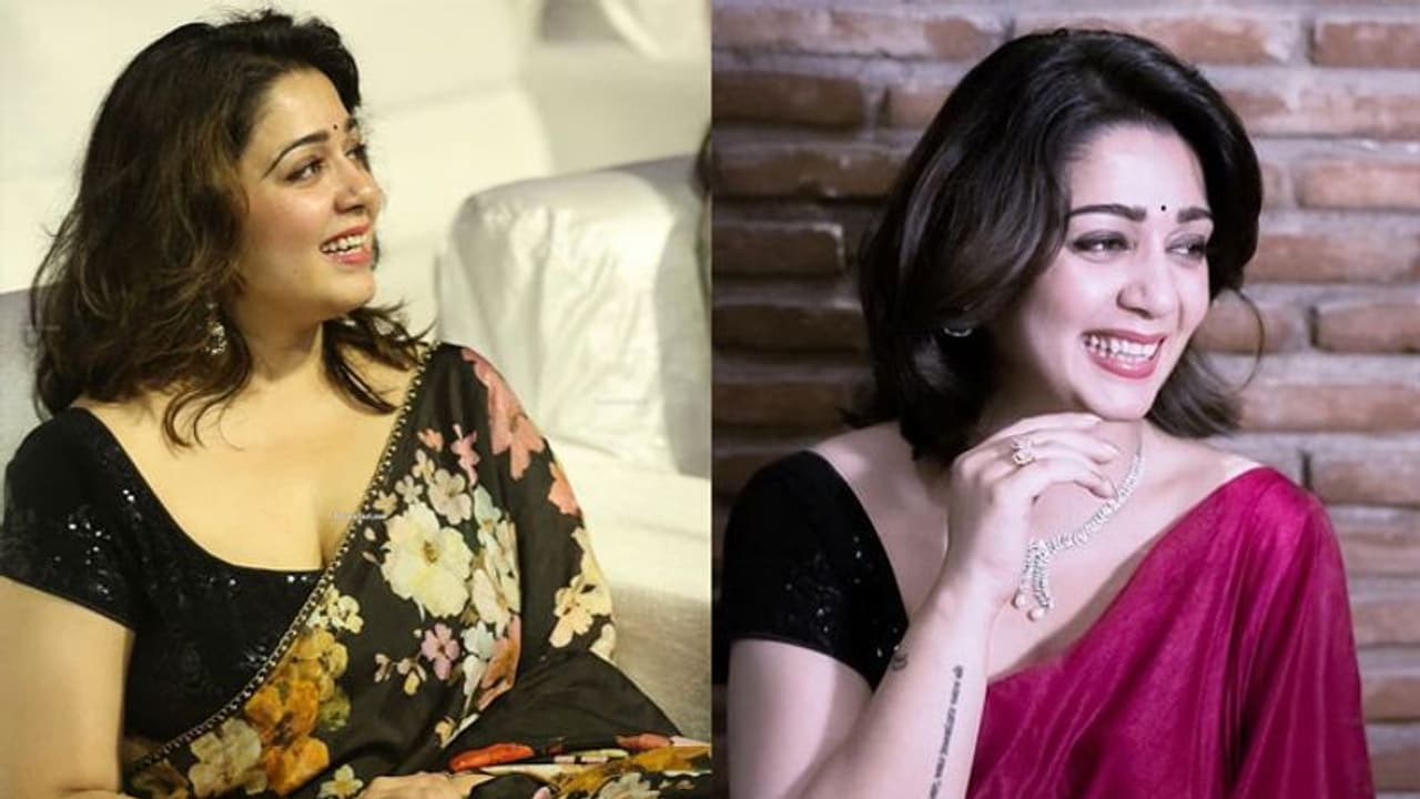 కొత్త ఫ్రెండ్ ని ముద్దుల్లో ముంచెత్తుతున్న ఛార్మి.. వీడియో వైరల్!