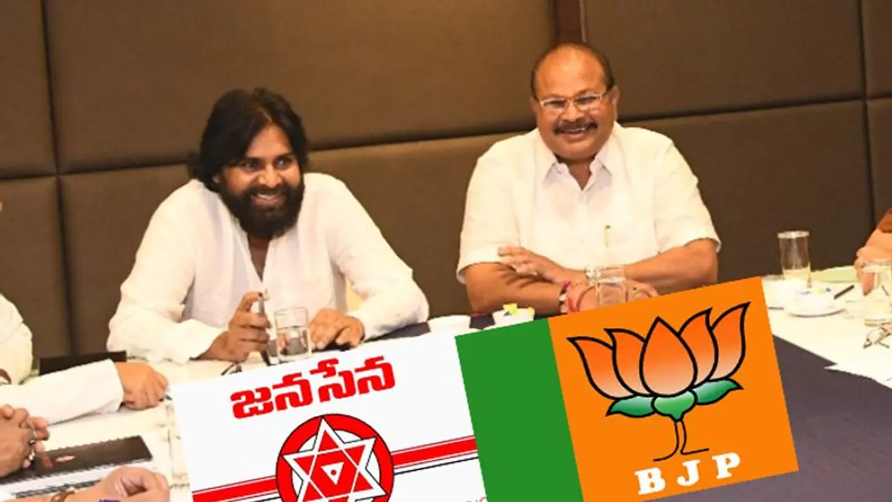 బీజేపీ ఆవిర్భావ దినోత్సవం: పవన్ కల్యాణ్ శుభాకాంక్షలు