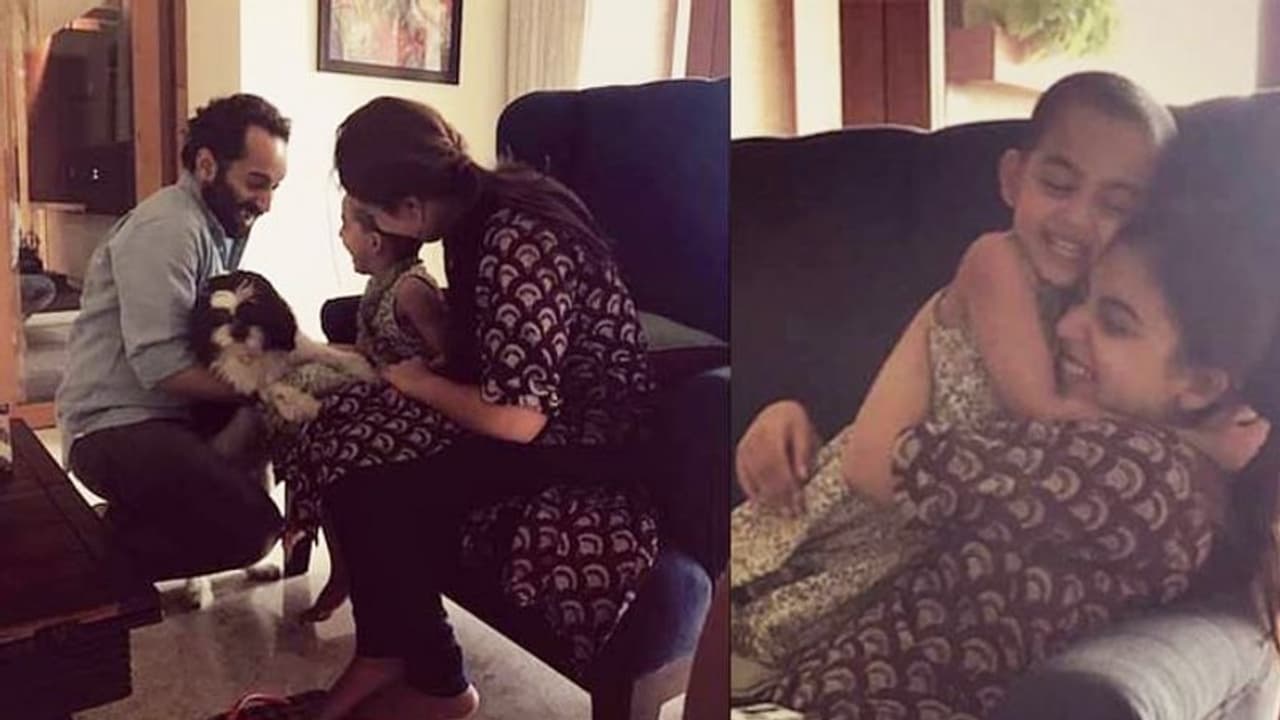 പൃഥ്വിരാജിന്റെ അല്ലിമോളെ കാണാന് നസ്രിയയും ഫഹദും; ചിത്രങ്ങള് ഏറ്റെടുത്ത് ആരാധകര് പൃഥ്വിരാജിന്റെ അല്ലിമോളെ കാണാന് നസ്രിയയും ഫഹദും; ചിത്രങ്ങള് ഏറ്റെടുത്ത് ആരാധകര്