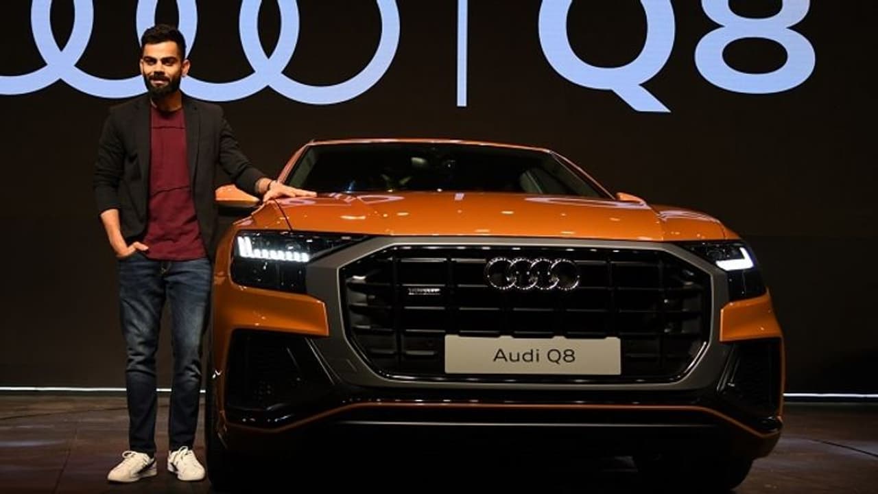 ಆಡಿ Q8 ಕಾರು ಬಿಡುಗಡೆ; ಮೊದಲ ಕಾರು ಖರೀದಿಸಿದ ವಿರಾಟ್ ಕೊಹ್ಲಿ!