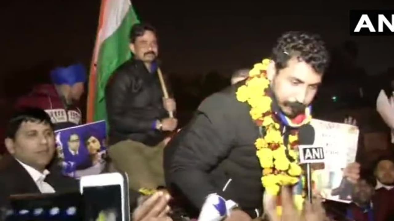 സിഎഎ പിന്‍വലിക്കും വരെ പോരാട്ടം അവസാനിക്കില്ല; ഇന്നും ജമാ മസ്ജിദില്‍ പോകുമെന്ന് ചന്ദ്രശേഖര്‍ ആസാദ്