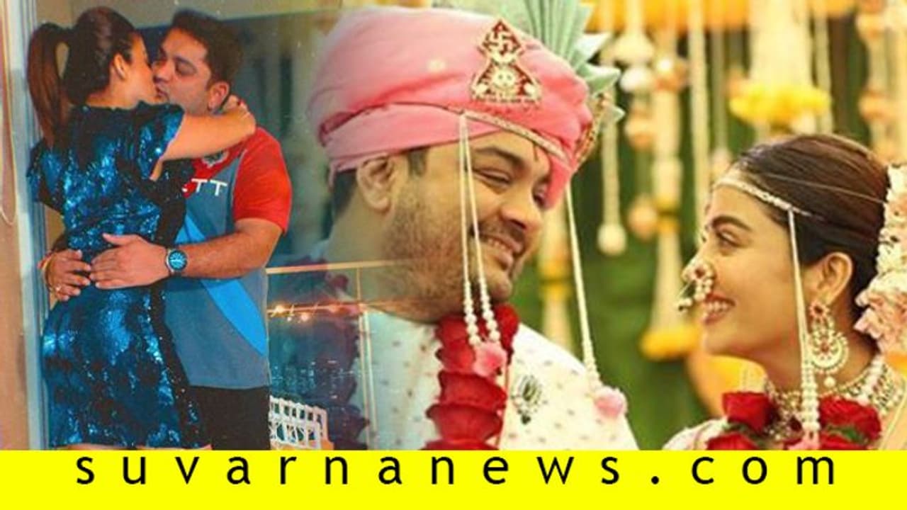 ದಾಂಪತ್ಯ ಜೀವನಕ್ಕೆ ಕಾಲಿಟ್ಟ ಬಿಗ್ ಬಾಸ್ ಸ್ಪರ್ಧಿ; ಲಾಸ್ಟ್‌ ಕಿಸ್‌ ಫೋಟೋ ಲೀಕ್!