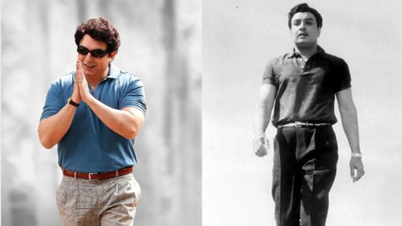 அச்சு அசலாக எம்.ஜி.ஆராக மாறிய அரவிந்த் சாமி... வைரலாகும் "தலைவி" படத்தின் பர்ஸ்ட் லுக்...! அச்சு அசலாக எம்.ஜி.ஆராக மாறிய அரவிந்த் சாமி... வைரலாகும் "தலைவி" படத்தின் பர்ஸ்ட் லுக்...!