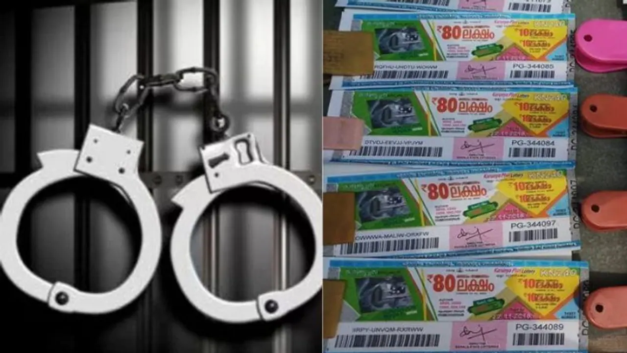 അന്ധനായ ലോട്ടറി വിൽപനക്കാരന്റെ പണം മോഷ്ടിച്ചു; ജാമ്യത്തിലിറങ്ങിയ മോഷണക്കേസ് പ്രതി പിടിയിൽ അന്ധനായ ലോട്ടറി വിൽപനക്കാരന്റെ പണം മോഷ്ടിച്ചു; ജാമ്യത്തിലിറങ്ങിയ മോഷണക്കേസ് പ്രതി പിടിയിൽ