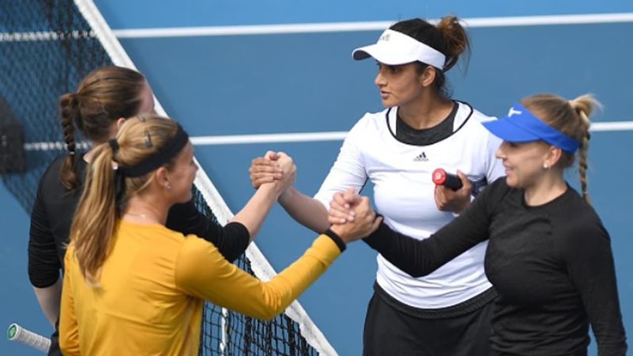 ಹೋಬಾರ್ಟ್ ಓಪನ್: ಫೈನಲ್ಗೆ ಸಾನಿಯಾ ಜೋಡಿ ಹೋಬಾರ್ಟ್ ಓಪನ್: ಫೈನಲ್ಗೆ ಸಾನಿಯಾ ಜೋಡಿ