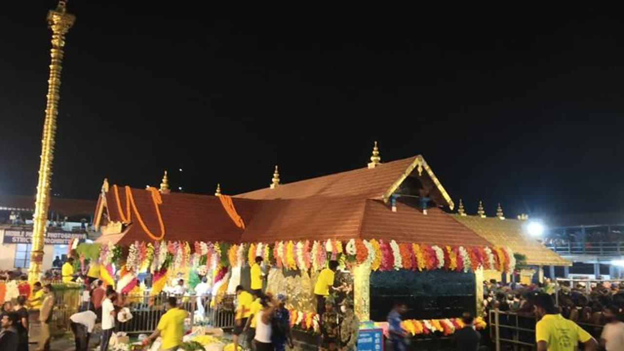 శబరిమలలో భక్తులకు ప్రవేశం లేదు: మంత్రి సురేంద్రన్ శబరిమలలో భక్తులకు ప్రవేశం లేదు: మంత్రి సురేంద్రన్