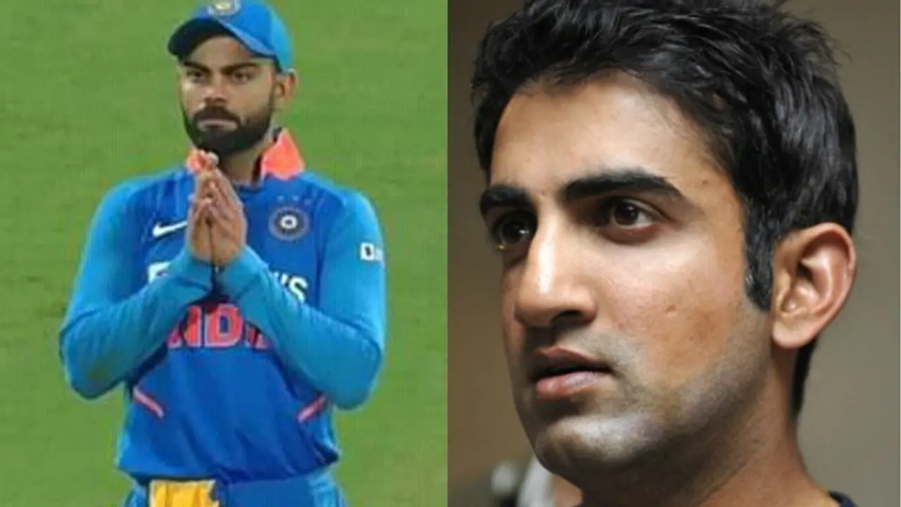 சுயநலத்தோட ஆடுன நிறைய வீரர்களை என் கெரியரில் பார்த்துருக்கேன்.. ஆனால் கோலி கிரேட்.. மனதார பாராட்டிய கம்பீர் சுயநலத்தோட ஆடுன நிறைய வீரர்களை என் கெரியரில் பார்த்துருக்கேன்.. ஆனால் கோலி கிரேட்.. மனதார பாராட்டிய கம்பீர்