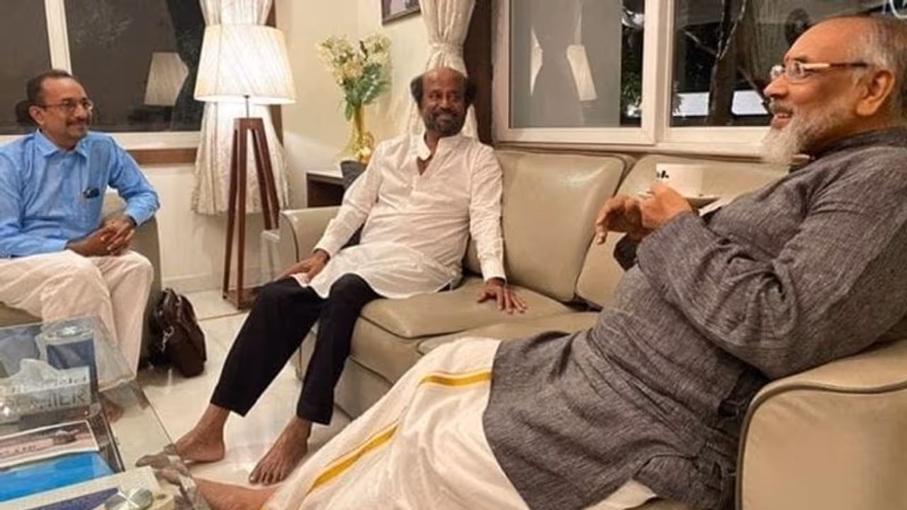 பந்தாவே இல்லாத மனிதர் ரஜினி.!! அவரை சந்தித்தது எனக்கு கிடைத்த பாக்கியம், முன்னாள் முதலமைச்சர் விக்னேஸ்வரன் நெகிழ்ச்சி...!!