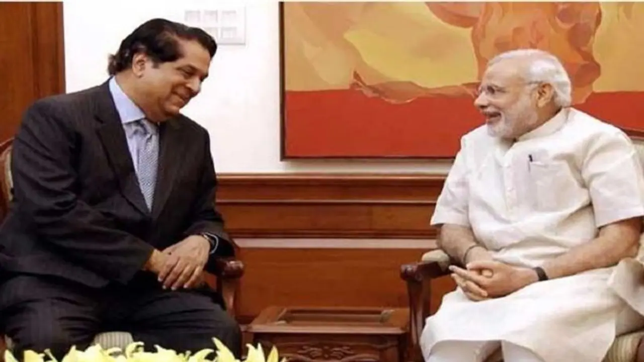 ಮಂಗಳೂರಿನ ಕೆವಿ ಕಾಮತ್ಗೆ ಹಣಕಾಸು ಹೊಣೆ?: ಕನ್ನಡಿಗ ವಿತ್ತ ತಜ್ಞನಿಗೆ ಪ್ರಧಾನಿ ಮಣೆ? ಮಂಗಳೂರಿನ ಕೆವಿ ಕಾಮತ್ಗೆ ಹಣಕಾಸು ಹೊಣೆ?: ಕನ್ನಡಿಗ ವಿತ್ತ ತಜ್ಞನಿಗೆ ಪ್ರಧಾನಿ ಮಣೆ?