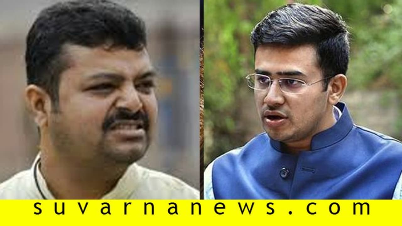 ಸೂಲಿಬೆಲೆ ತೇಜಸ್ವಿ ಸೂರ್ಯ ಹತ್ಯೆಗೆ ಸ್ಕೆಚ್: 'ಪೊಲೀಸ್ ಕಮಿಷನರ್ ಆರೋಪ ಸುಳ್ಳು' ಸೂಲಿಬೆಲೆ ತೇಜಸ್ವಿ ಸೂರ್ಯ ಹತ್ಯೆಗೆ ಸ್ಕೆಚ್: 'ಪೊಲೀಸ್ ಕಮಿಷನರ್ ಆರೋಪ ಸುಳ್ಳು'