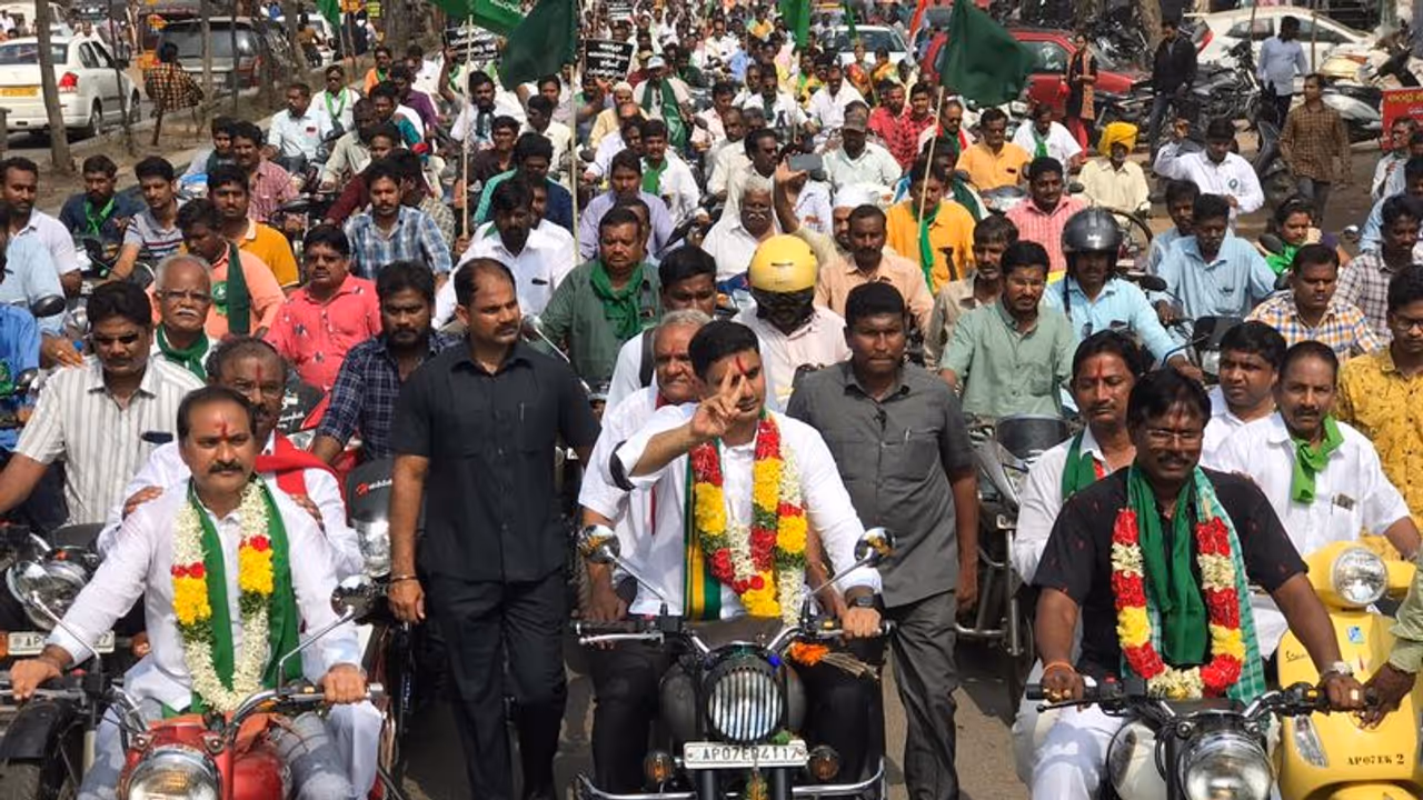 జగన్ నోటినుండే అది రావాలి....అప్పటివరకు...: నారా లోకేశ్ హెచ్చరిక జగన్ నోటినుండే అది రావాలి....అప్పటివరకు...: నారా లోకేశ్ హెచ్చరిక