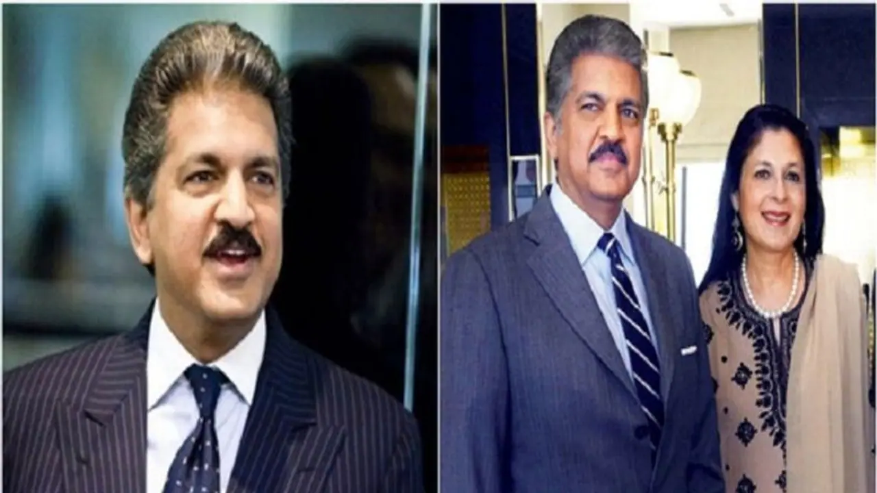 నేను అప్పుడే ప్రోపోజ్ చేసి మంచి పని చేశాను....:ఆనంద్ మహీంద్ర నేను అప్పుడే ప్రోపోజ్ చేసి మంచి పని చేశాను....:ఆనంద్ మహీంద్ర