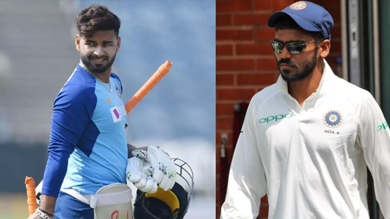 ರಿಷಬ್ ಪಂತ್ ಬದಲು ಟೀಂ ಇಂಡಿಯಾಗೆ ಅಚ್ಚರಿ ವಿಕೆಟ್ ಕೀಪರ್ ಆಯ್ಕೆ