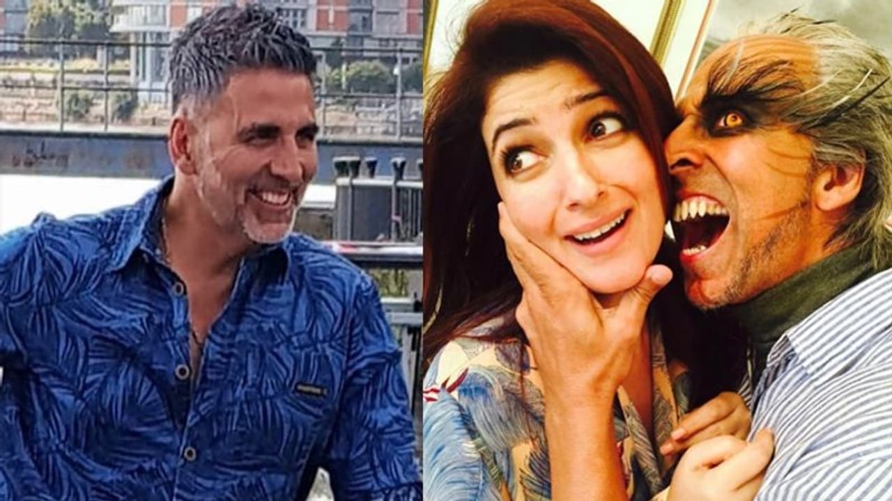 सालगिरह पर पत्नी को बड़े बड़े दांतों से डराते दिखे अक्षय कुमार, मैरिड लाइफ के लिए कही ये बात सालगिरह पर पत्नी को बड़े बड़े दांतों से डराते दिखे अक्षय कुमार, मैरिड लाइफ के लिए कही ये बात