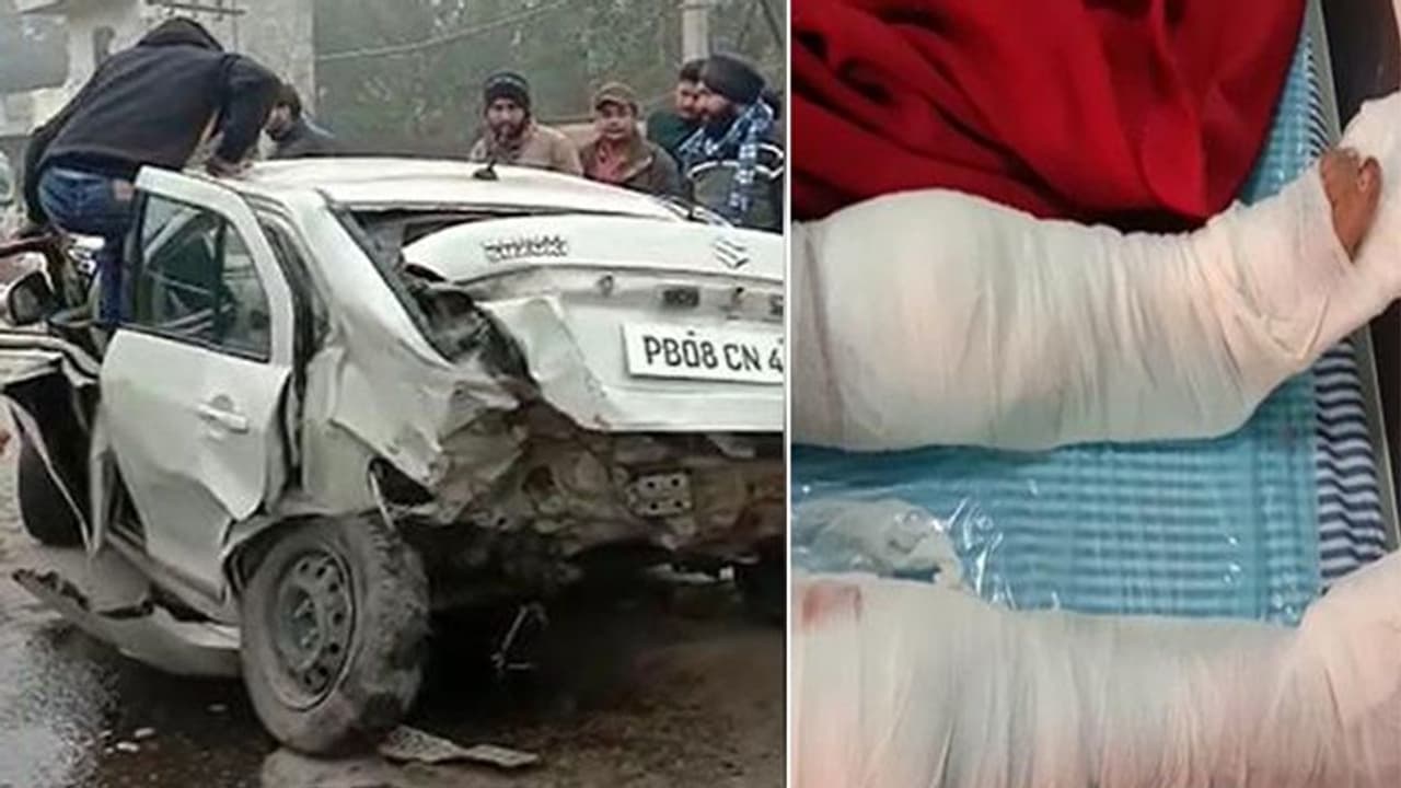 बिना ALER रोड क्रॉस कर रही थी लड़की, कारवाले ने पूरी कोशिश की बचाने की, इस चक्कर में दो एक्सीडेंट हो गए बिना ALER रोड क्रॉस कर रही थी लड़की, कारवाले ने पूरी कोशिश की बचाने की, इस चक्कर में दो एक्सीडेंट हो गए