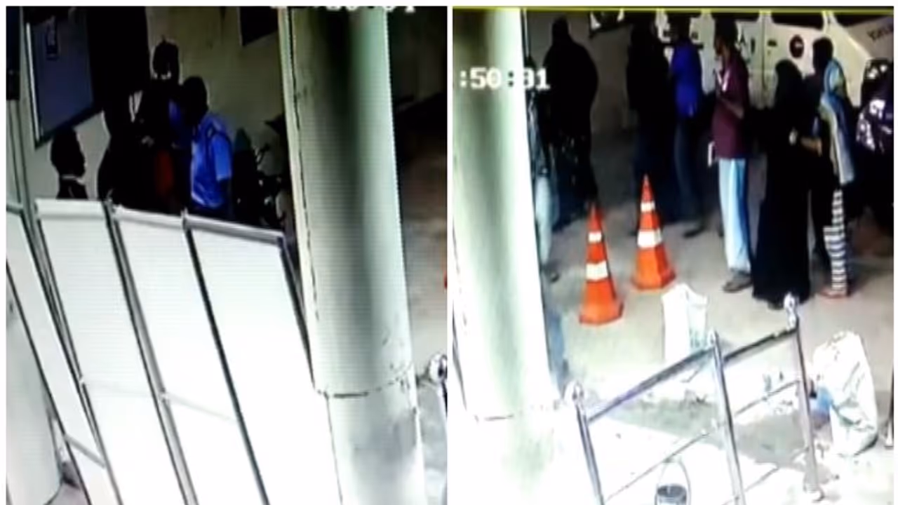 പാര്ക്കിംഗിനെ ചൊല്ലി തര്ക്കം: ആശുപത്രി സെക്യൂരിറ്റി ജീവനക്കാരന് ക്രൂരമർദനം പാര്ക്കിംഗിനെ ചൊല്ലി തര്ക്കം: ആശുപത്രി സെക്യൂരിറ്റി ജീവനക്കാരന് ക്രൂരമർദനം