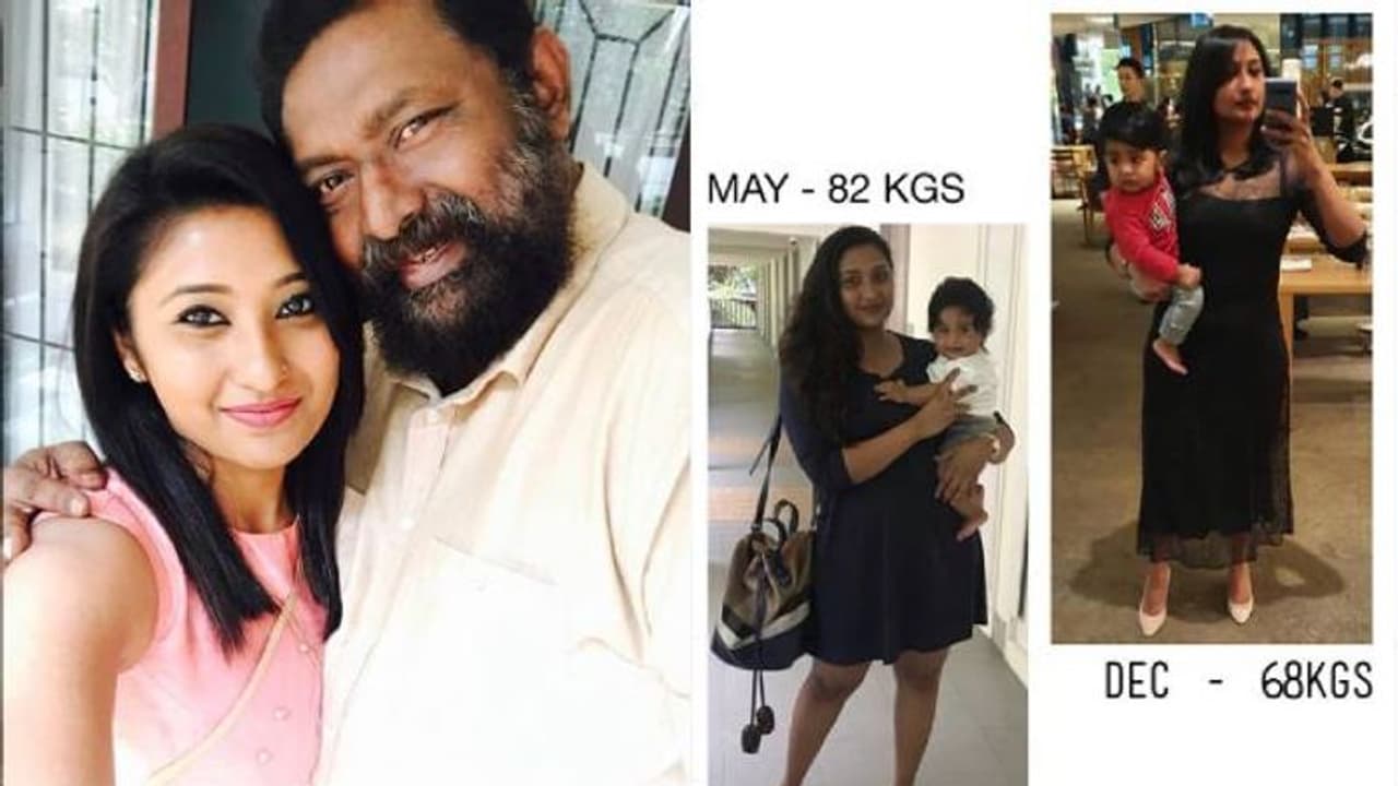 ഡയറ്റിംഗിലൂടെ 14 കിലോ കുറച്ചു; കിടിലൻ മേക്കോവറുമായി ലാലിന്റെ മകൾ ഡയറ്റിംഗിലൂടെ 14 കിലോ കുറച്ചു; കിടിലൻ മേക്കോവറുമായി ലാലിന്റെ മകൾ