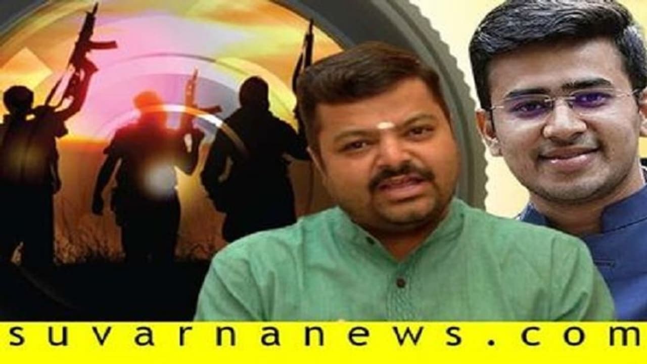 ತೇಜಸ್ವಿ ಸೂರ್ಯ ಸೂಲಿಬೆಲೆ ಹತ್ಯೆಗೆ ಸಂಚು: 'ಅವೆಲ್ಲ ಚಿಲ್ಲರೆ ಬಜಾರ್ ವಿಷ್ಯಗಳು'