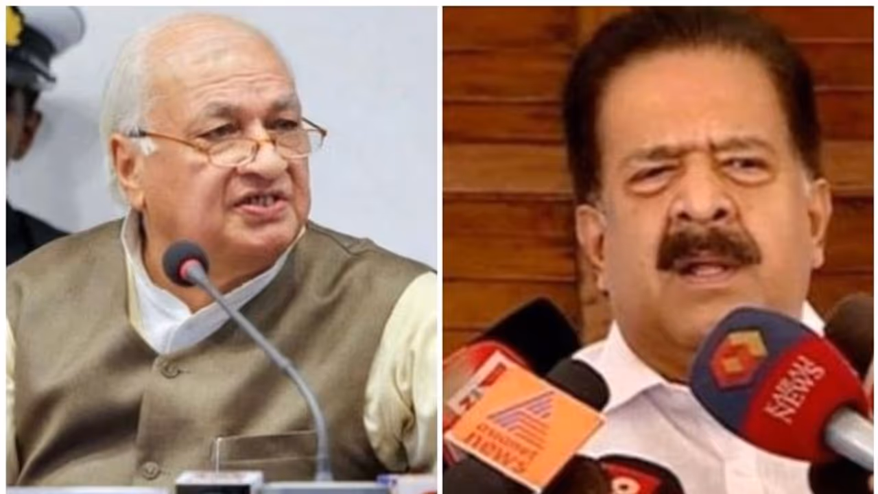 ഗവര്ണറുടെ പെരുമാറ്റം ബിജെപി സംസ്ഥാന പ്രസിഡന്റിന്റേത് പോലെ; വിമര്ശനവുമായി ചെന്നിത്തല ഗവര്ണറുടെ പെരുമാറ്റം ബിജെപി സംസ്ഥാന പ്രസിഡന്റിന്റേത് പോലെ; വിമര്ശനവുമായി ചെന്നിത്തല