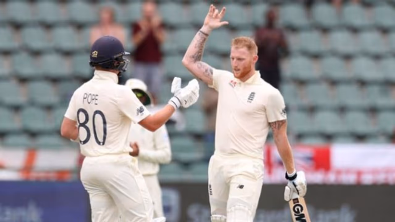 സ്റ്റോക്സിനും പോപ്പിനും സെഞ്ചുറി, ഇംഗ്ലണ്ടിന് മികച്ച സ്കോര്; ദക്ഷിണാഫ്രിക്കയുടെ തുടക്കം തകര്ച്ചയോടെ സ്റ്റോക്സിനും പോപ്പിനും സെഞ്ചുറി, ഇംഗ്ലണ്ടിന് മികച്ച സ്കോര്; ദക്ഷിണാഫ്രിക്കയുടെ തുടക്കം തകര്ച്ചയോടെ